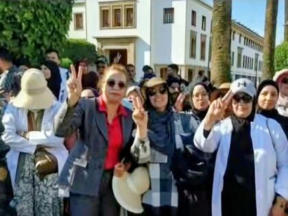 فاطمة الزهراء عبدون تضامن نسائي يجسد روح المسؤولية و النضال 