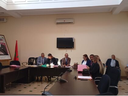 جماعة المشور القصبة تصوّت على ميزانيتها خلال دورتها لشهر أكتوبر 2026
