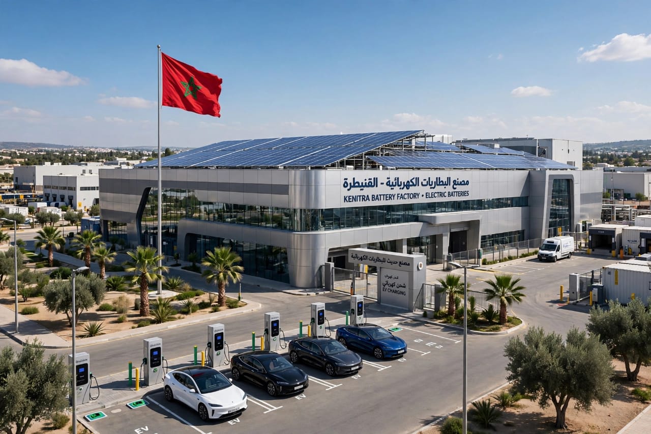 القنيطرة تعزز مكانتها الصناعية بإطلاق مرحلة تشغيل مصنع البطاريات الكهربائية وتوسيع الاستثمارات في قطاع السيارات