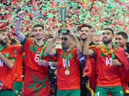 المنتخب المغربي للفوتسال يتوج بطلاً لإفريقيا للمرة الرابعة توالياً