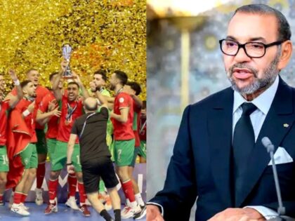 الملك محمد السادس يحتفي بأبطال الفوتسال.. إشادة ملكية بجيل يصنع أمجاد المغرب