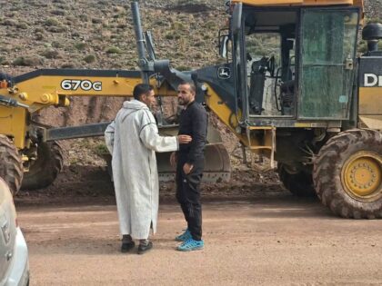 إملشيل تنهض من ركام الفيضانات: طريق 7119 يفتح أبواب الأمل على درب التنمية