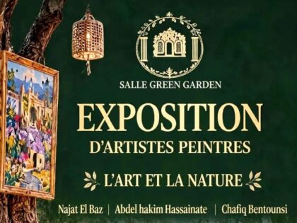 مكناس تحتفي بجمال الإبداع.. معرض “الفن و الطبيعة” يجمع التشكيل و الشعر و الموسيقى في موعد ثقافي متميز