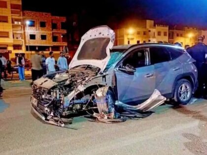 الخميسات.. مصرع شاب وخطيبته في حادثة سير مأساوية