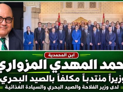 ابن المحمدية أحمد المهدي المزواري وزيراً منتدباً مكلفاً بالصيد البحري.. محطة جديدة في مسار سياسي وبرلماني