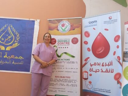جمعية دار بابانا تنظم حملة للتبرع بالدم دعماً للحياة وتعزيزاً لقيم التضامن